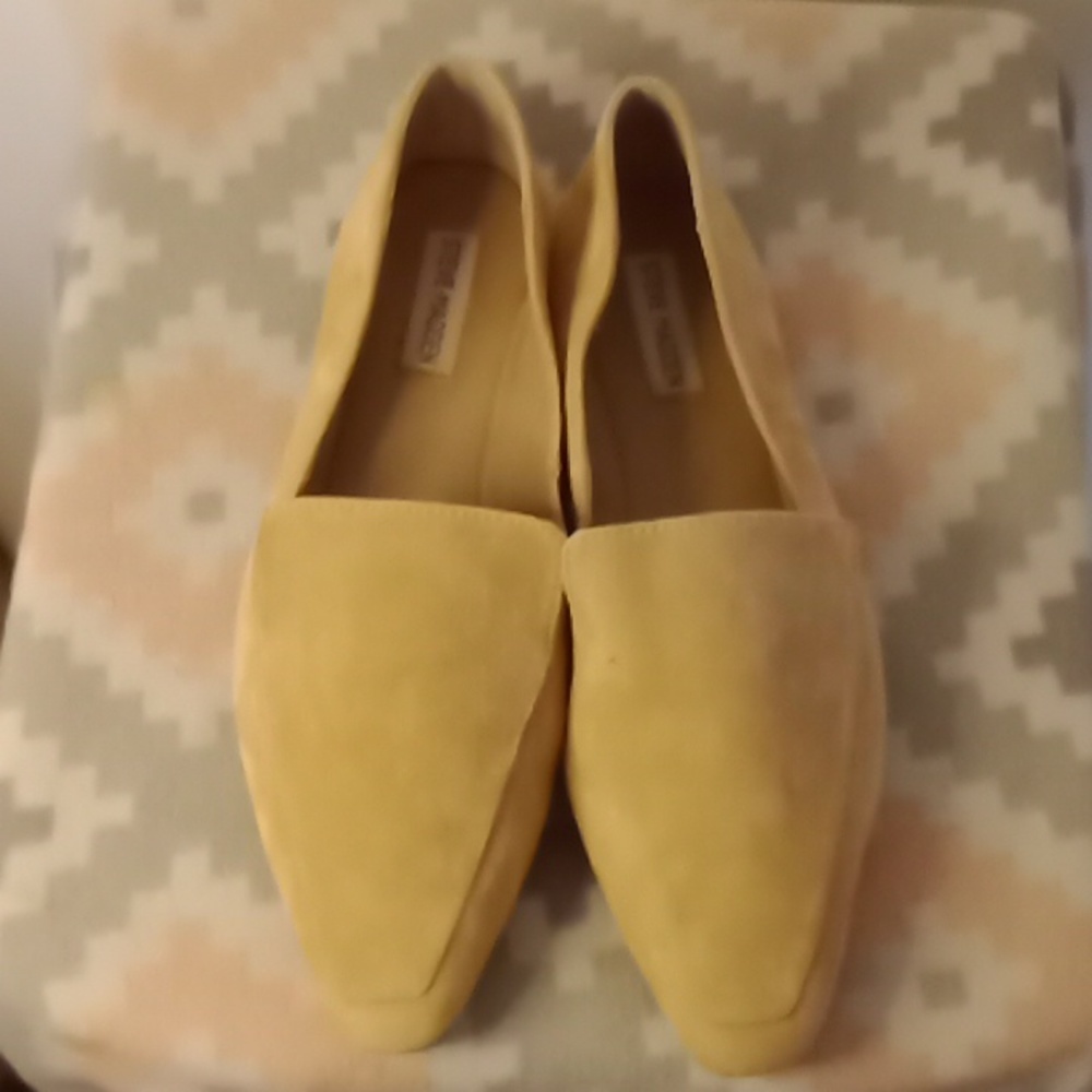 Steve Madden Nina Pointed Toe Suede Loafer Sz 9.5 M